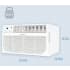 KeyStone KSTAT081E - 8,000 BTU Through the Wall Air Conditioner