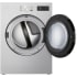 LG SIGNATURE DLGX9701P - 29 Inch Natural Gas Dryer