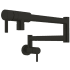 Rohl QL66LMB2 - Single Hole Wall Mounted Swing Arm Pot Filler