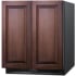 Summit FFRF3070BPNR - 30 Inch Undercounter Side by Side Refrigerator