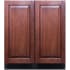 Summit FFRF3070BPNR - 30 Inch Undercounter Side by Side Refrigerator