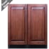Summit FFRF3070BPNR - 30 Inch Undercounter Side by Side Refrigerator