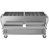 Koolmore KMCGM72 - 72 Inch Commercial Mobile Outdoor Liquid Propane Gas Grill
