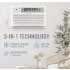 KeyStone KSTAT081E - 8,000 BTU Through the Wall Air Conditioner