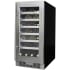 Danby Silhouette Series SPRWC031D1SS - 15 Inch Built-In Wine Cellar Left Angle