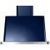 Ilve Majestic Collection UAM76MB - 30 Inch Wall Mount Chimney Range Hood with 600 CFM Internal Blower