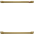 Cafe CXWD7H0PNCG - Brushed Brass Handles