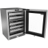 Perlick G5 LUXE G5WD24GL - G5 Luxe 24" Dual Zone Wine Reserve Glass Door
