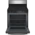 GE JB480SYSS - 30 Inch Freestanding Electric Range with 4 Radiant Smoothtop Burners
