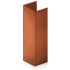 ZLINE 8KBCE - 61 Inch Extended Chimney and Crown