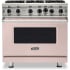 Viking 5 Series VGIC53626BBH - 36 Inch Open Burner Natural Gas Range