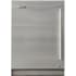 Sub-Zero Designer Series 9028515 - Left Hinge Stainless Steel Solid Door Panel with Lock and Pro Handle for 24 Inch Under Counter Outdoor Refrigeration