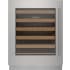 Sub-Zero Designer Series 9029028 - Stainless Steel Left Hinge Glass Door Panel with Tubular Handle