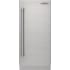 Sub-Zero 9029162 - Stainless Steel Solid Door Panel - Pro Handle, Right Hinge