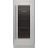 Sub-Zero 9029165 - Stainless Steel Glass Door Panel - Tubular Handle, Right Hinge