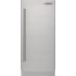 Sub-Zero 9029166 - Stainless Steel Solid Door Panel - Tubular Handle, Right Hinge