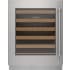 Sub-Zero 9029167 - Stainless Steel Glass Door Panel With Lock - Pro Handle, Left Hinge