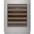 Sub-Zero 9029169 - Stainless Steel Glass Door Panel - Pro Handle, Left Hinge