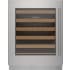 Sub-Zero 9029171 - Stainless Steel Glass Door Panel - Tubular Handle, Left Hinge