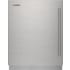 Sub-Zero 9029174 - Stainless Steel Solid Door Panel - Tubular Handle, Left Hinge