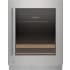 Sub-Zero 9029181 - Stainless Steel Glass Door Panel With Lock - Tubular Handle, Right Hinge