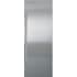 Sub-Zero Classic Series 9036864 - 48 Inch Stainless Steel Flush Inset Refrigerator Door Panel with Pro Handle