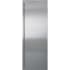 Sub-Zero 9036867 - Classic 48" Stainless Steel Flush Inset Refrigerator Door Panel with Tubular Handle