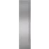 Sub-Zero 9036869 - Classic 48" Stainless Steel Flush Inset Freezer Door Panel with Tubular Handle