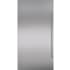 Sub-Zero 9038346 - Classic 36" Stainless Steel Flush Inset Door Panel with Pro Handle