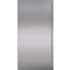 Sub-Zero 9038347 - Classic 36" Stainless Steel Flush Inset Door Panel with Tubular Handle