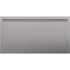 Sub-Zero 9038356 - Classic 30" Stainless Steel Flush Inset Drawer Panel with Tubular Handle