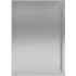 Sub-Zero 9038358 - Classic 36" Stainless Steel Flush Inset Door Panel with Tubular Handle