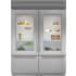 Sub-Zero Classic Series 9044352 - Dual Installation Kit with 60" Pro Louvered Grille