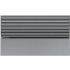 Sub-Zero 9044757 - Stainless Steel Pro Louvered Grille - 84"