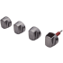 Wolf 9056272 - Brushed Gray Knob Kit