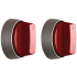 Wolf M Series 9056332 - 30" M Series Professional Built-In Oven Red Knob Kit