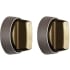 Wolf 9056340 - 30" M Series Professional Built-In Oven Brushed Brass Knob Kit