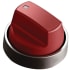 Wolf 9056344 - Red Knobs for 30 Inch Professional Cooktop (CG304PS)