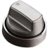 Wolf 9056364 - Brushed Stainless Steel Knob Kit for 36 Inch Professional Cooktop (CG365PS)