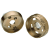 Wolf 9056787 - 48" and 60" Dual Fuel Brushed Brass Bezel Kit