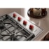 Wolf 9062310 - 30" Professional Gas Cooktop Brushed Brass Bezel Kit