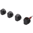 Wolf 9066960 - Black Knobs