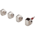 Wolf 9066983 - Brushed Stainless Knobs