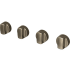 Wolf 9067367 - brushed brass knobs