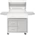 Summerset Sizzler Deluxe CARTSZR32DC - 32 Inch Freestanding Grill Cart