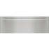 Wolf E Series Transitional 9073961 - 30 Inch Stainless Steel E Series Transitional Drawer Front with Handle for Wolf WWD3050O Warming Drawer