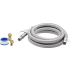 Smart Choice REFKITSS - Smart Choice - Stainless-Steel Refrigerator Waterline Kit Required for Hook-Up