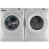 GE GEWADRGYWW350SS - Side-by-Side Washer &amp; Dryer with Smart Front Load Washer and Gas Dryer in White