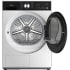 Midea MLHE27H7BWW - 23 Inch Compact Heat Pump Dryer