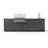 Blaze BSNST32GUNKEONLPMG - 10-Ft Outdoor Kitchen Island w/ Marine-Grade 32-Inch Premium LTE+ Grill in Gunmetal w/ Keon Countertop